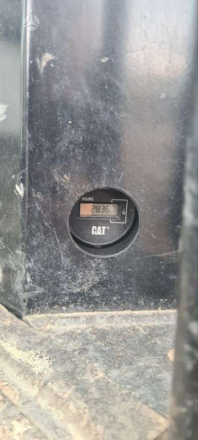 Caterpillar 303,5, mini ekskavatori