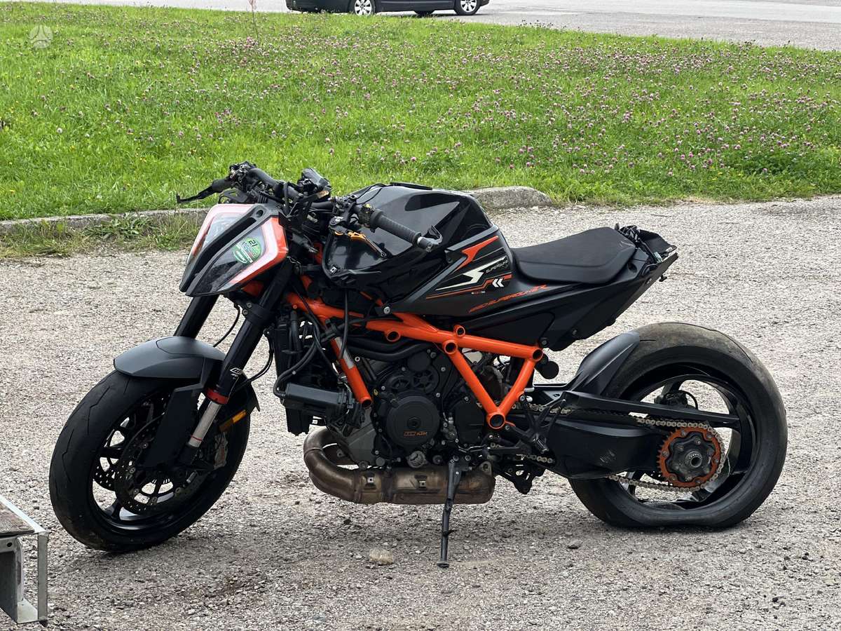 KTM Super Duke, street / classic