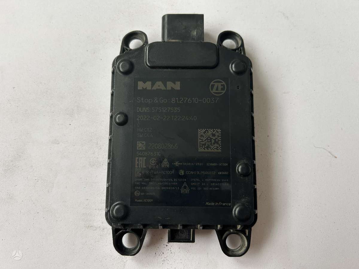 MAN TGX, тягачи