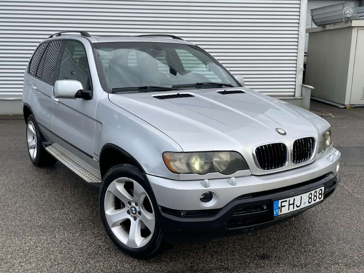 BMW X5, 2.9 l., Внедорожник / Кроссовер