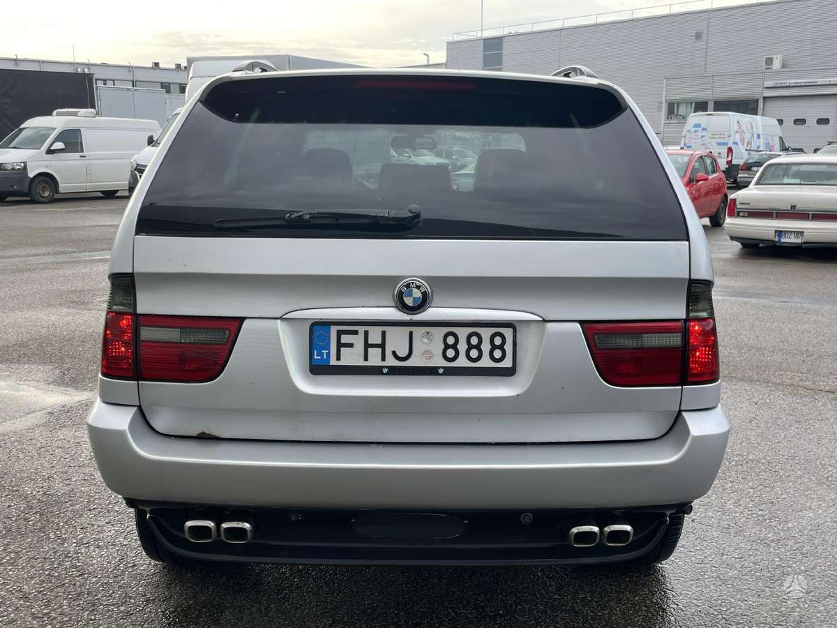 BMW X5, 2.9 l., off-road / crossover