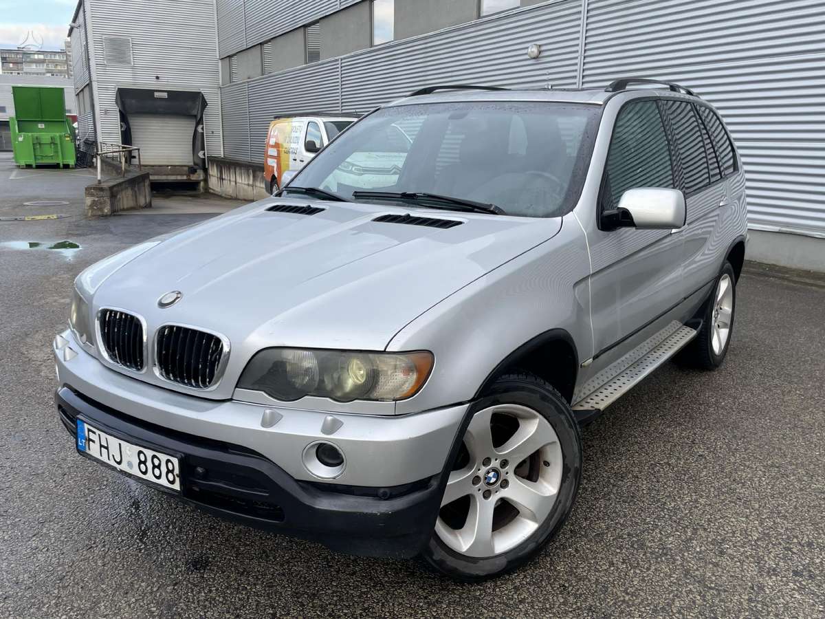 BMW X5, 2.9 l., Внедорожник / Кроссовер