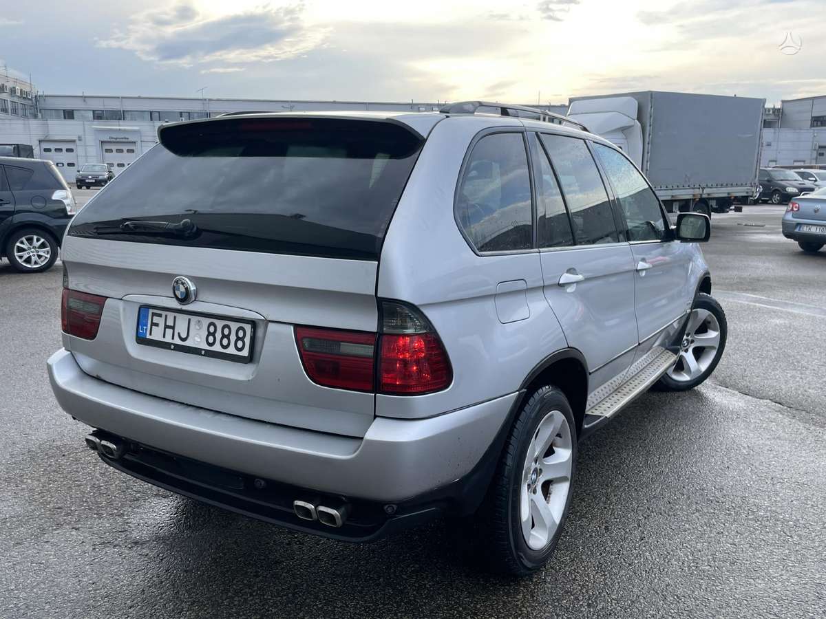 BMW X5, 2.9 l., Внедорожник / Кроссовер