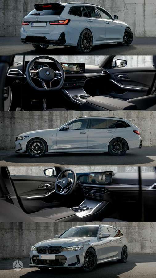 BMW 320, 2.0 l., Универсал