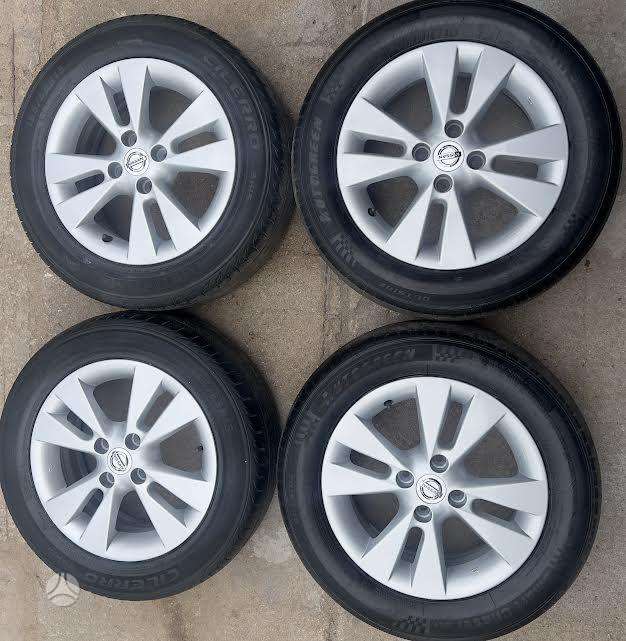 Nissan, легкосплавные , R15