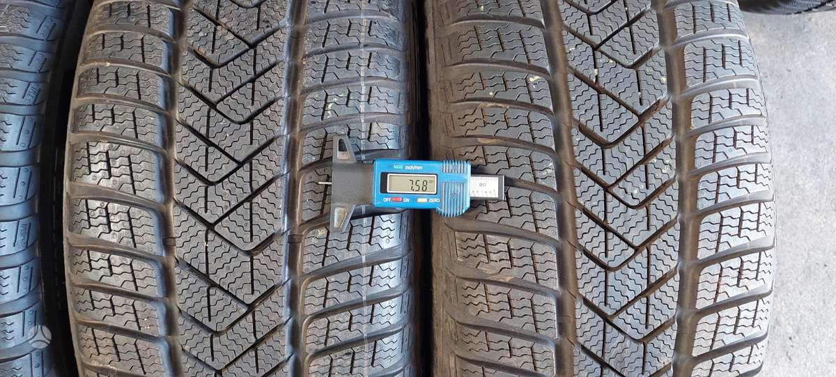Pirelli, winter 245/45 R18