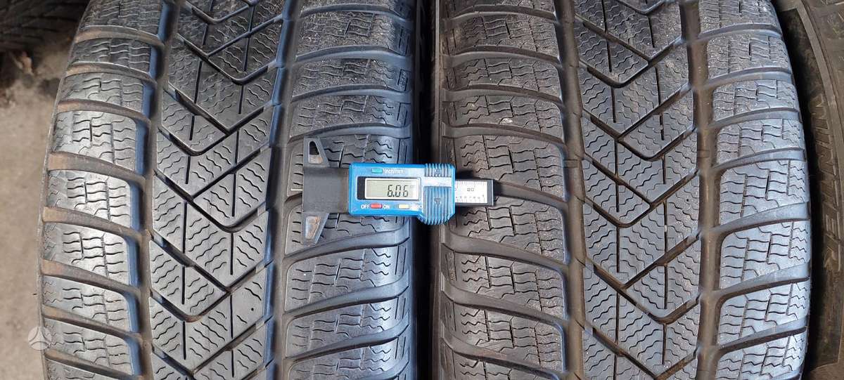 Pirelli, žieminės 245/45 R18