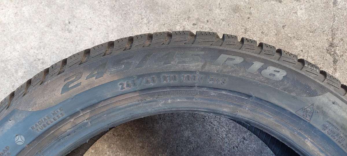 Pirelli, winter 245/45 R18