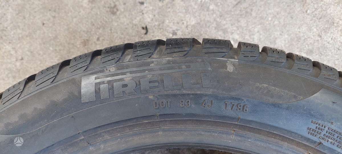 Pirelli, winter 245/45 R18