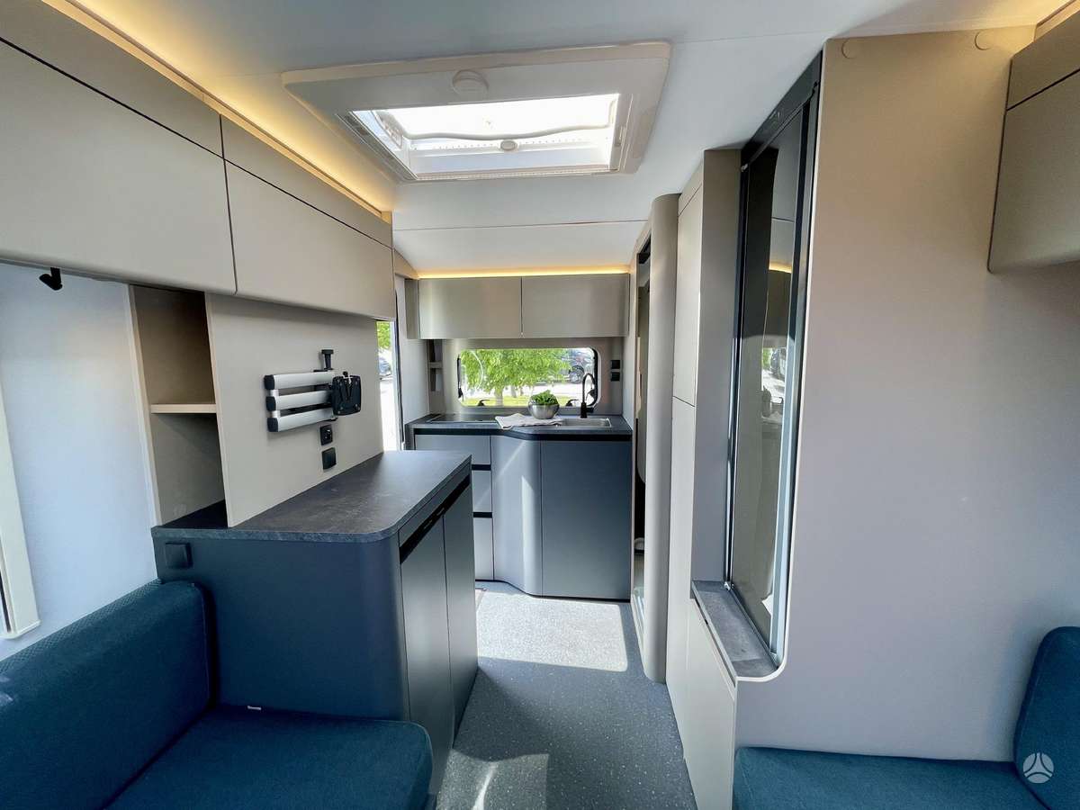 Adria Action Sport 391 LH, кемперы
