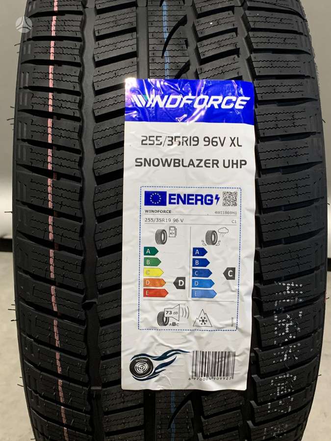 Windforce Snowblazer UHP, žieminės 255/35 R19