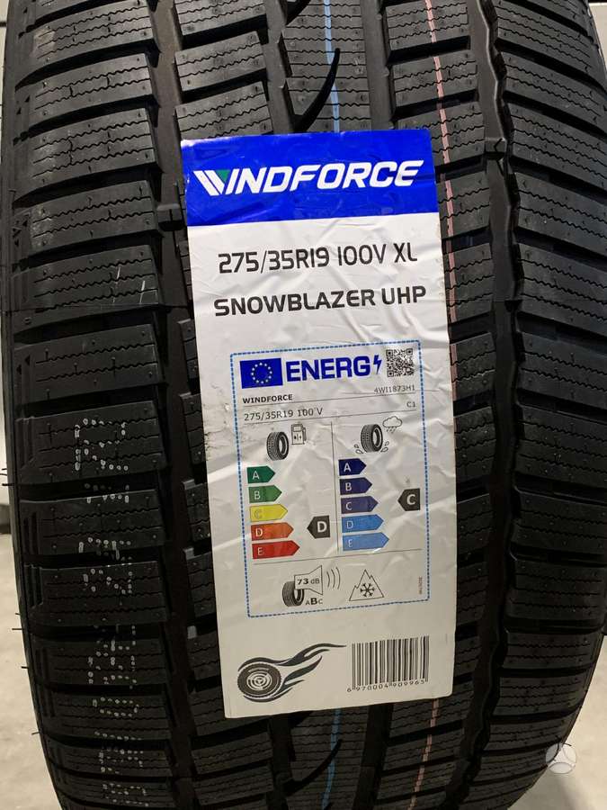 Windforce Snowblazer UHP, winter 275/35 R19
