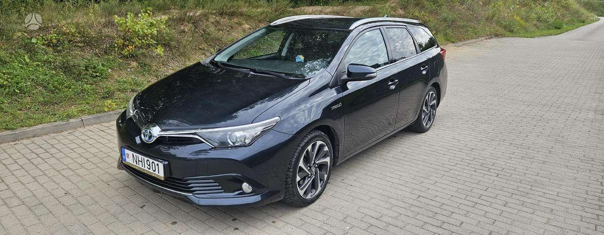 Toyota Auris, wagon