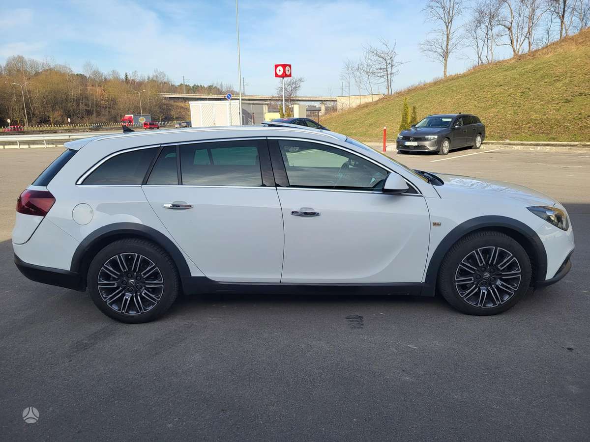 Opel Insignia, 2.0 l., Универсал