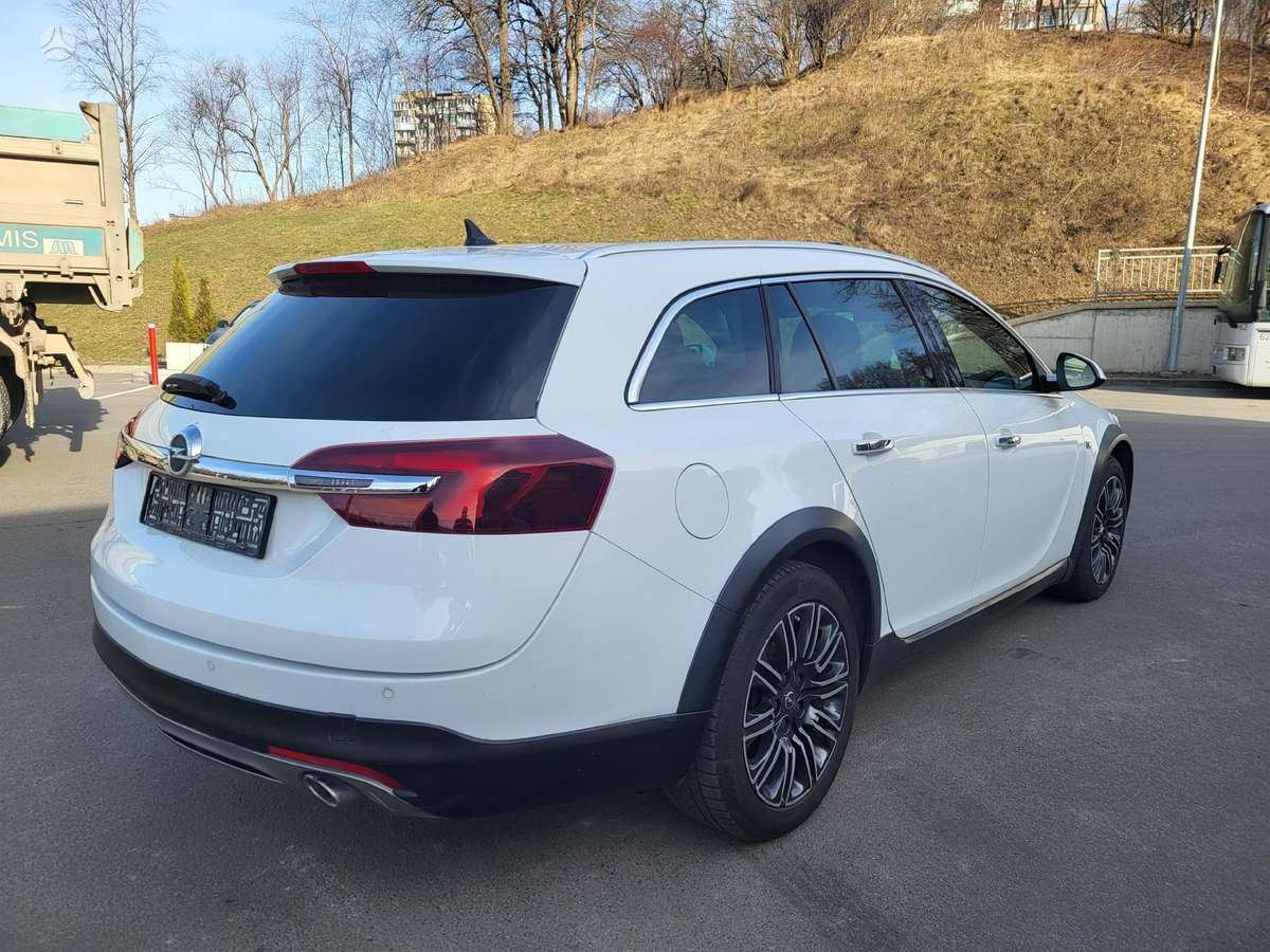 Opel Insignia, 2.0 l., Универсал