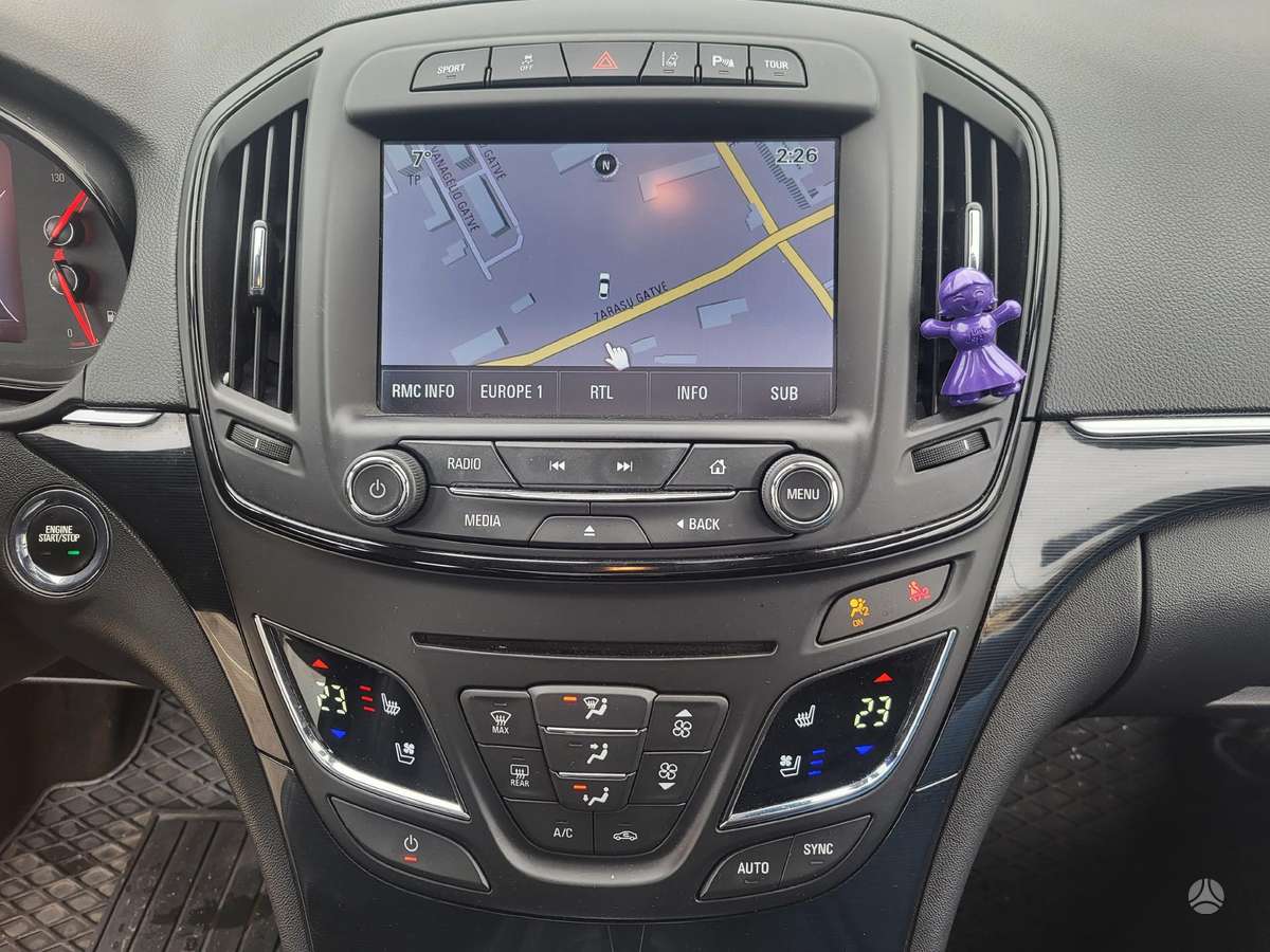 Opel Insignia, 2.0 l., Универсал