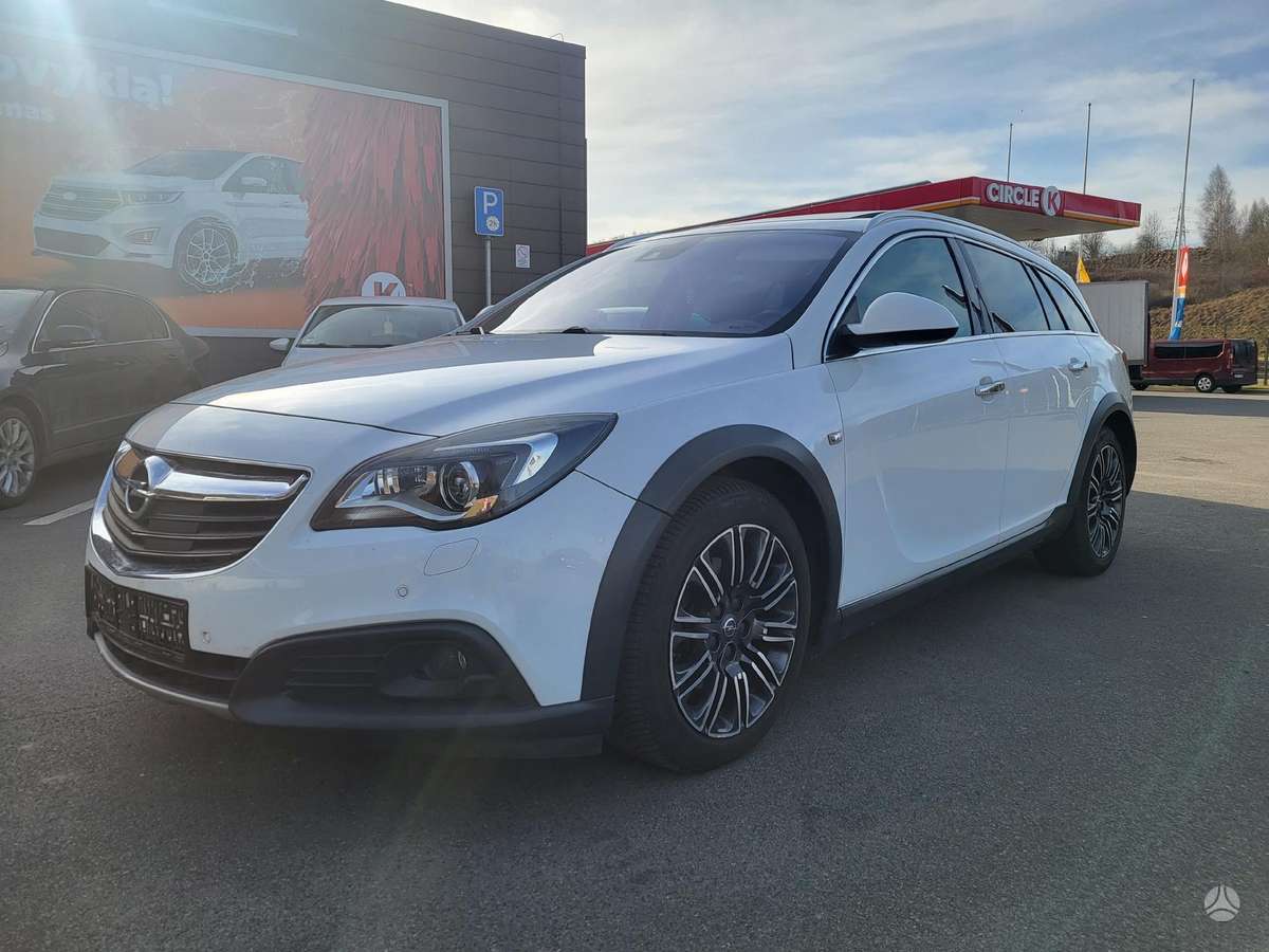 Opel Insignia, 2.0 l., Универсал
