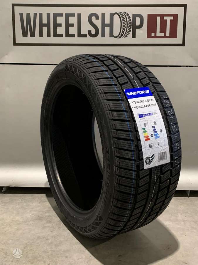 Windforce Snowblazer UHP, зимние 275/40 R19