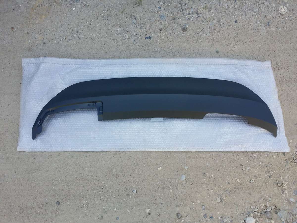 Ford Fiesta bumpers, lights