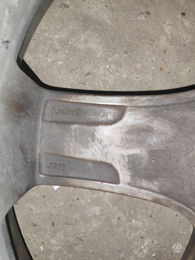 Volvo XC, light alloy, R19