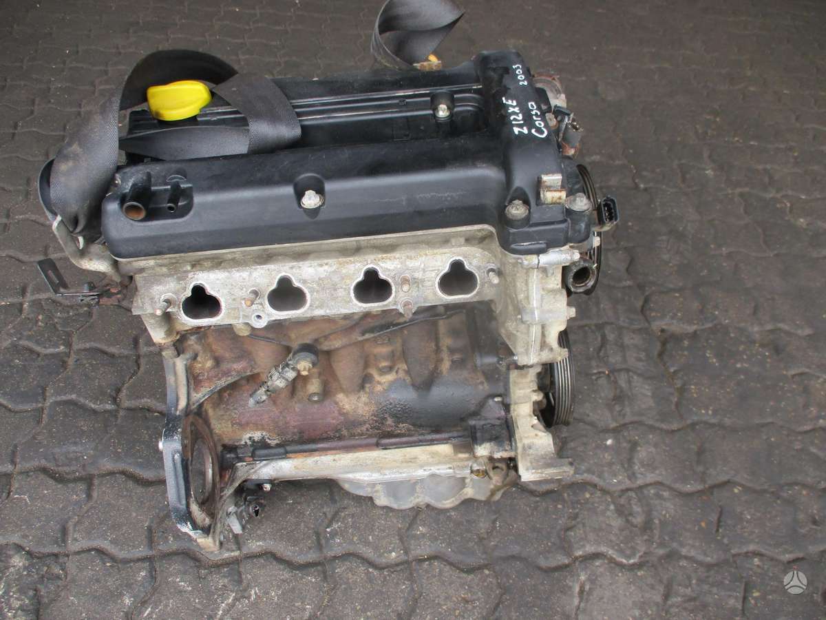 Opel Corsa Variklis 1 2b z12xe