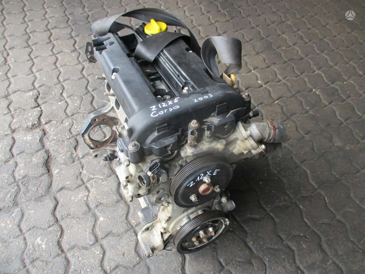 Opel Corsa Variklis 1 2b z12xe