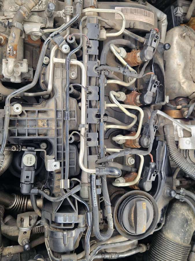 Volkswagen Golf по частям