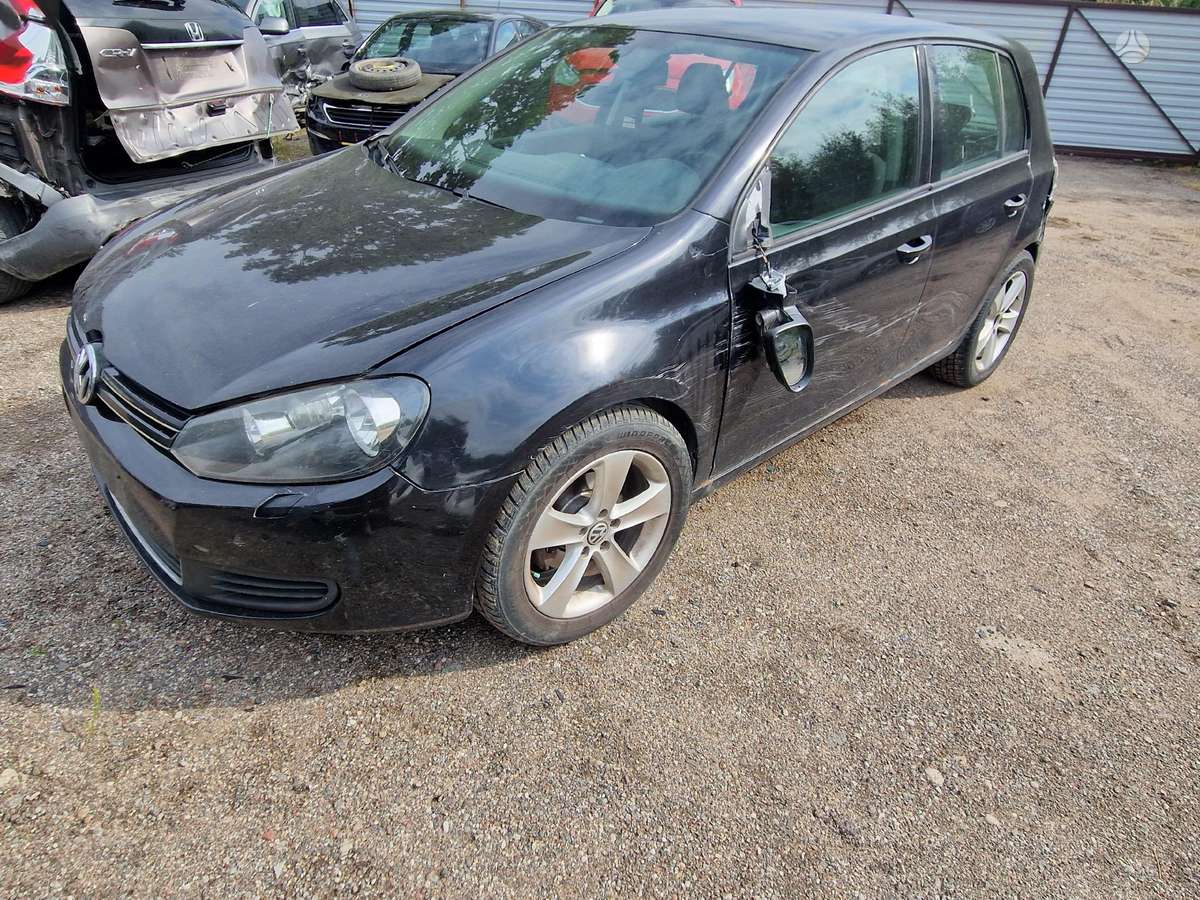 Volkswagen Golf по частям