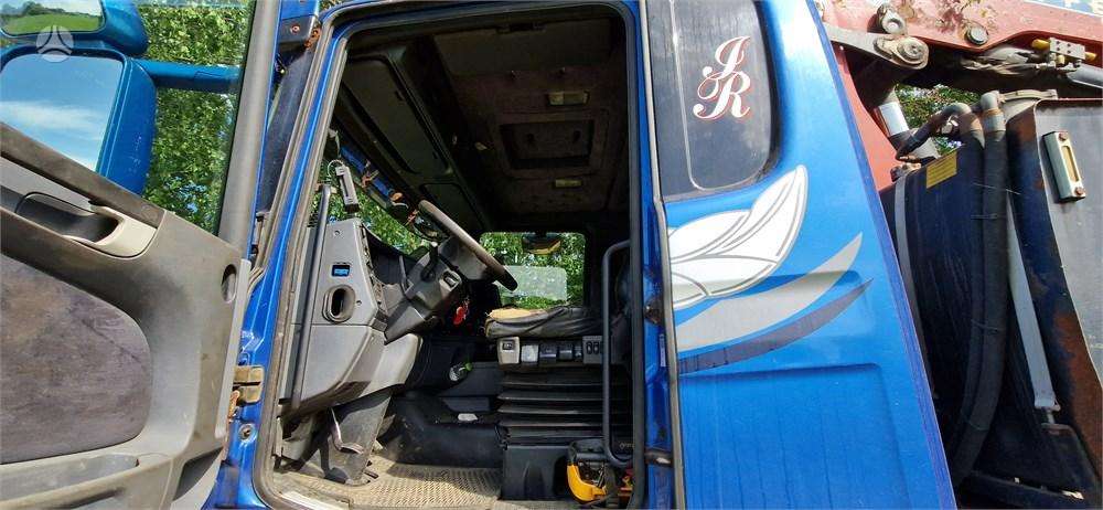 Scania R480 + EFFER 305.11 6S, с краном