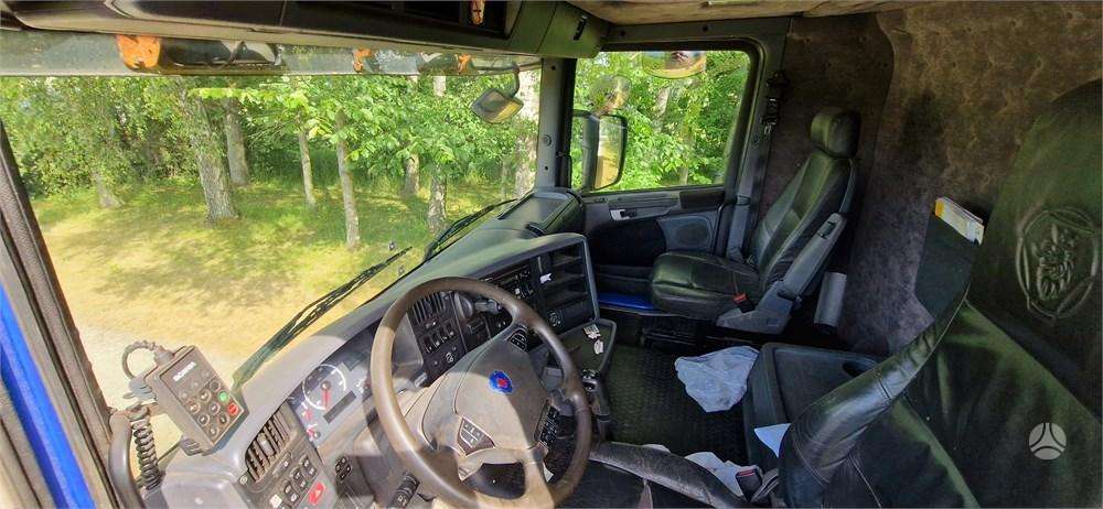 Scania R480 + EFFER 305.11 6S, с краном