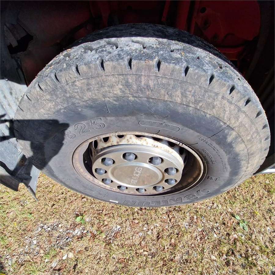 Scania R480 + EFFER 305.11 6S, с краном