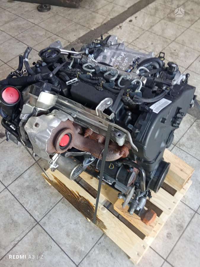 Audi A5, CSU, engine parts