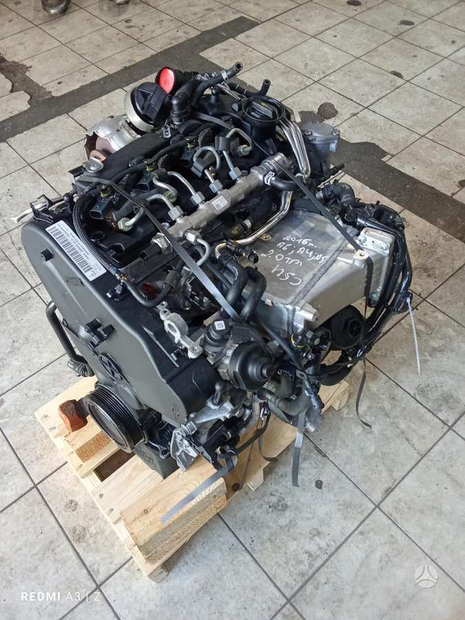 Audi A4, CSU, engine parts