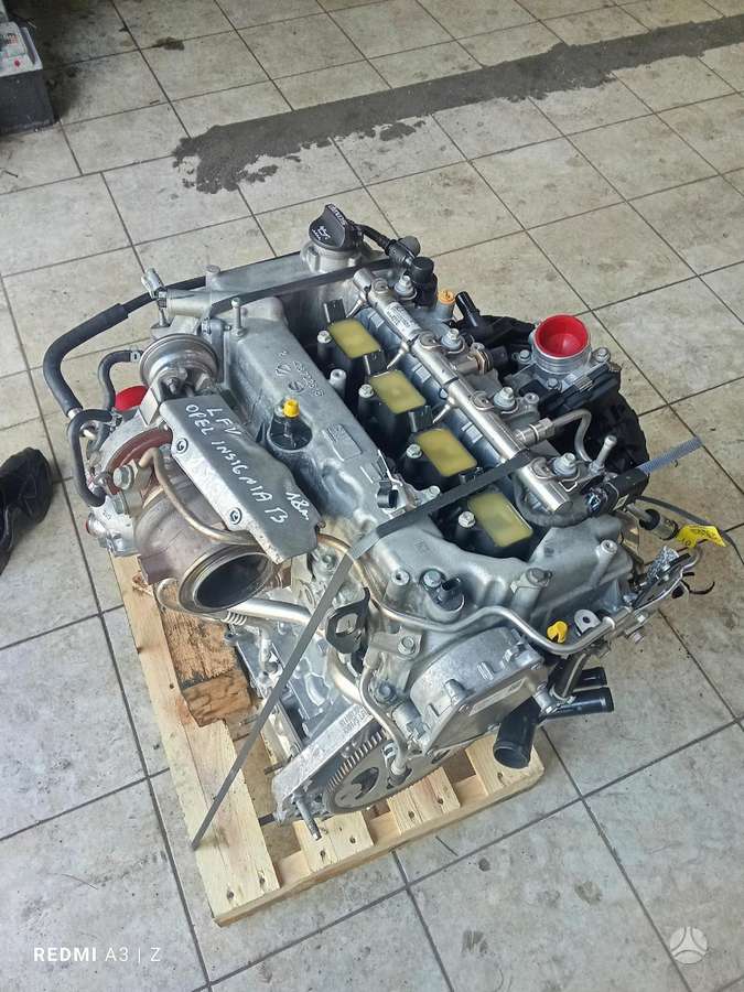 Opel Insignia, LFV, engine parts