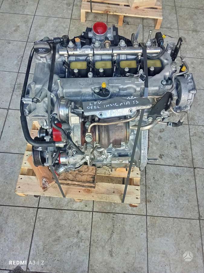 Opel Insignia, LFV, engine parts