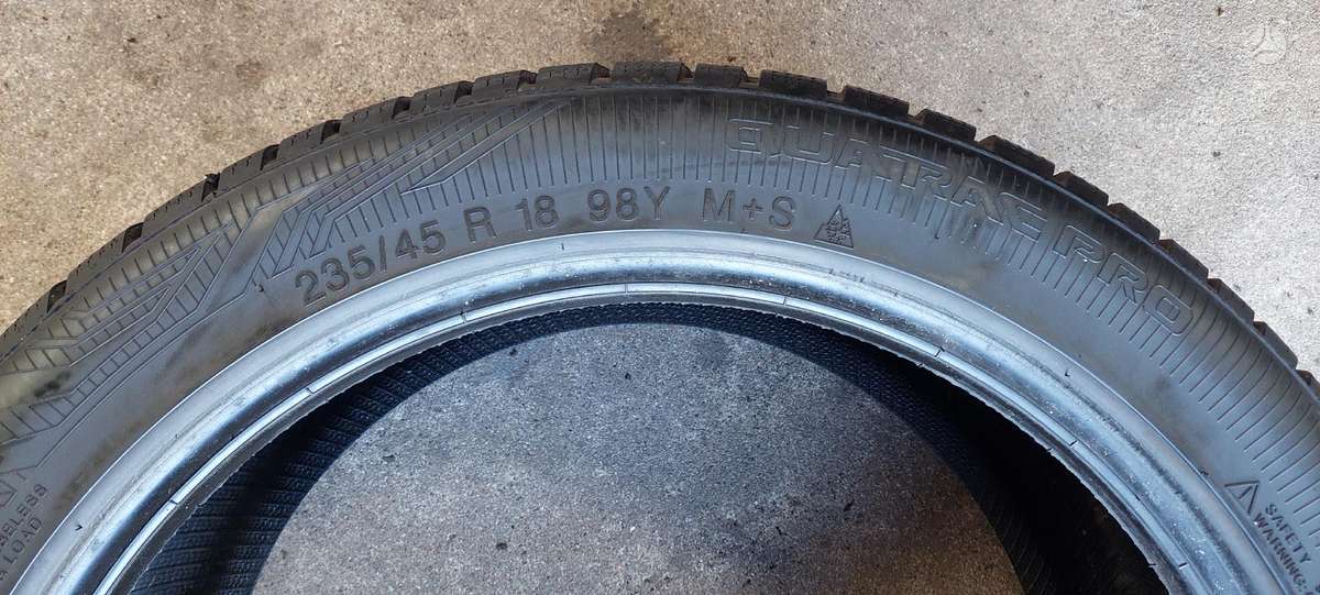 Vredestein, всесезонные 235/45 R18