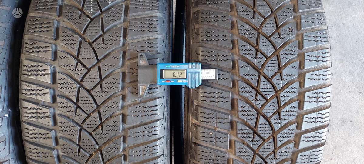 Goodyear, winter 205/45 R18