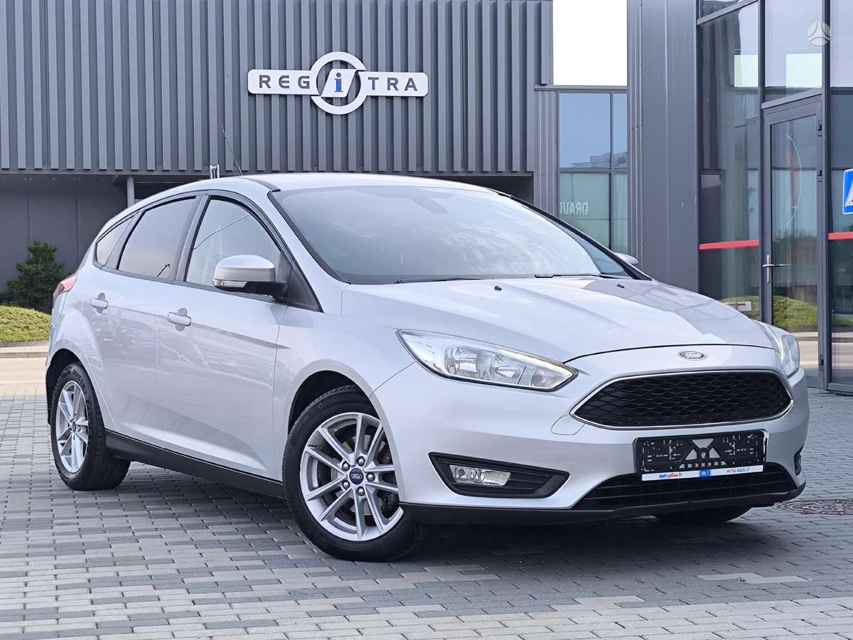 Ford Focus, 1.5 l., Хэтчбек