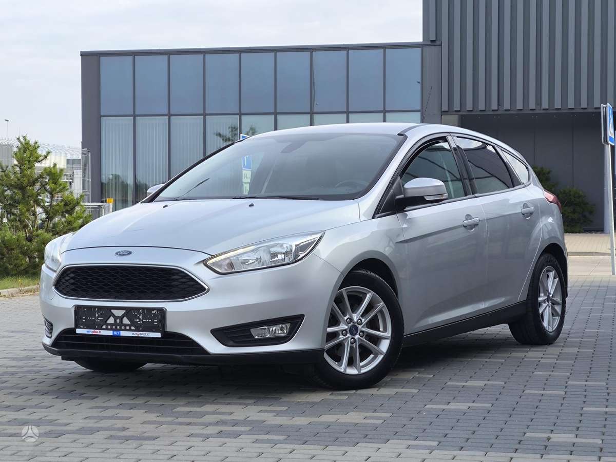 Ford Focus, 1.5 l., hatchback