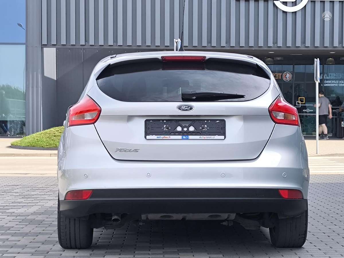 Ford Focus, 1.5 l., hatchback