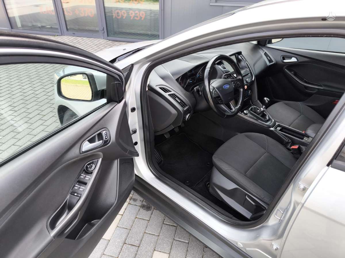 Ford Focus, 1.5 l., hatchback