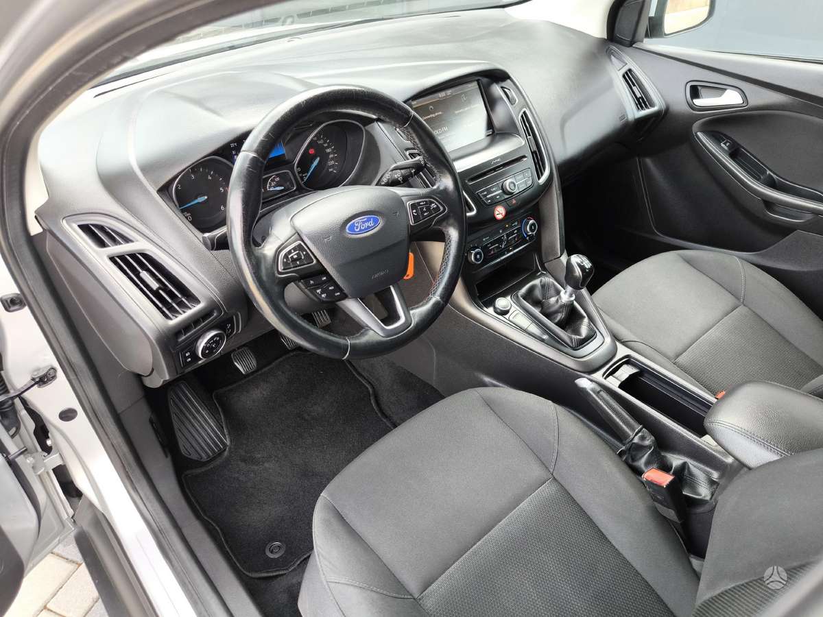 Ford Focus, 1.5 l., hatchback