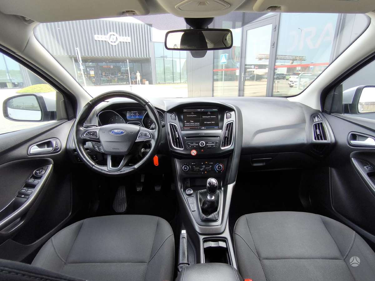 Ford Focus, 1.5 l., Хэтчбек