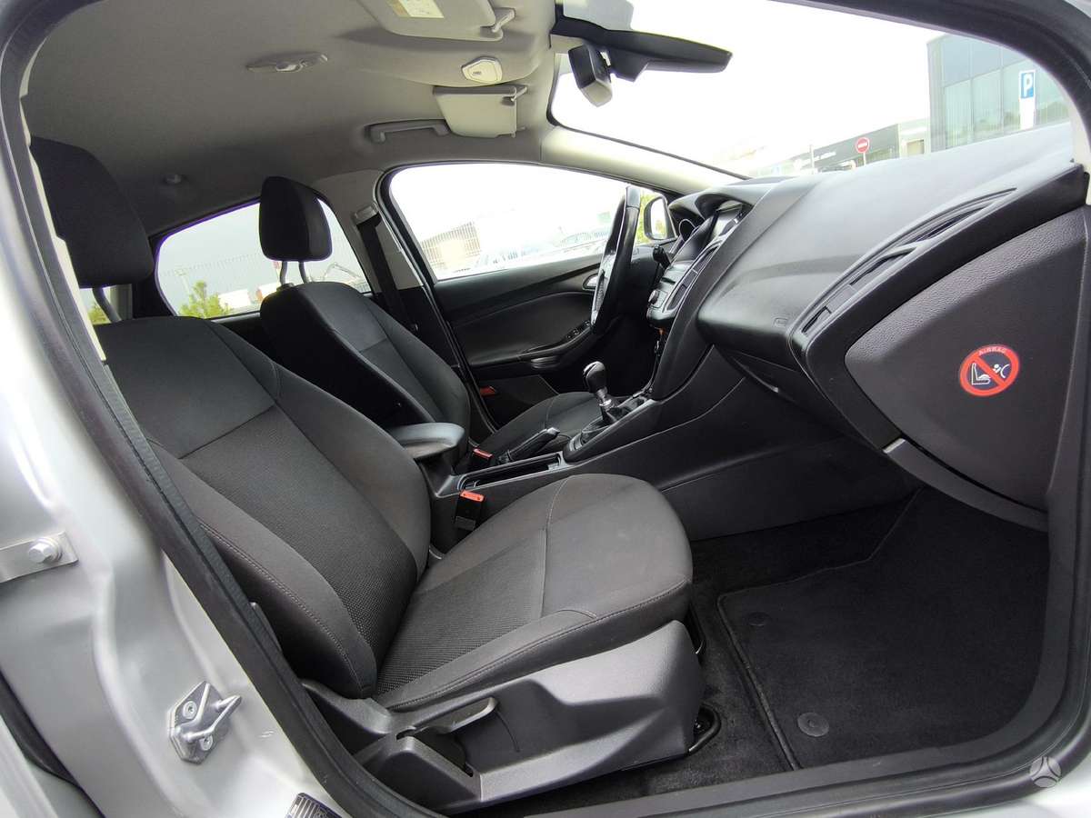 Ford Focus, 1.5 l., Хэтчбек