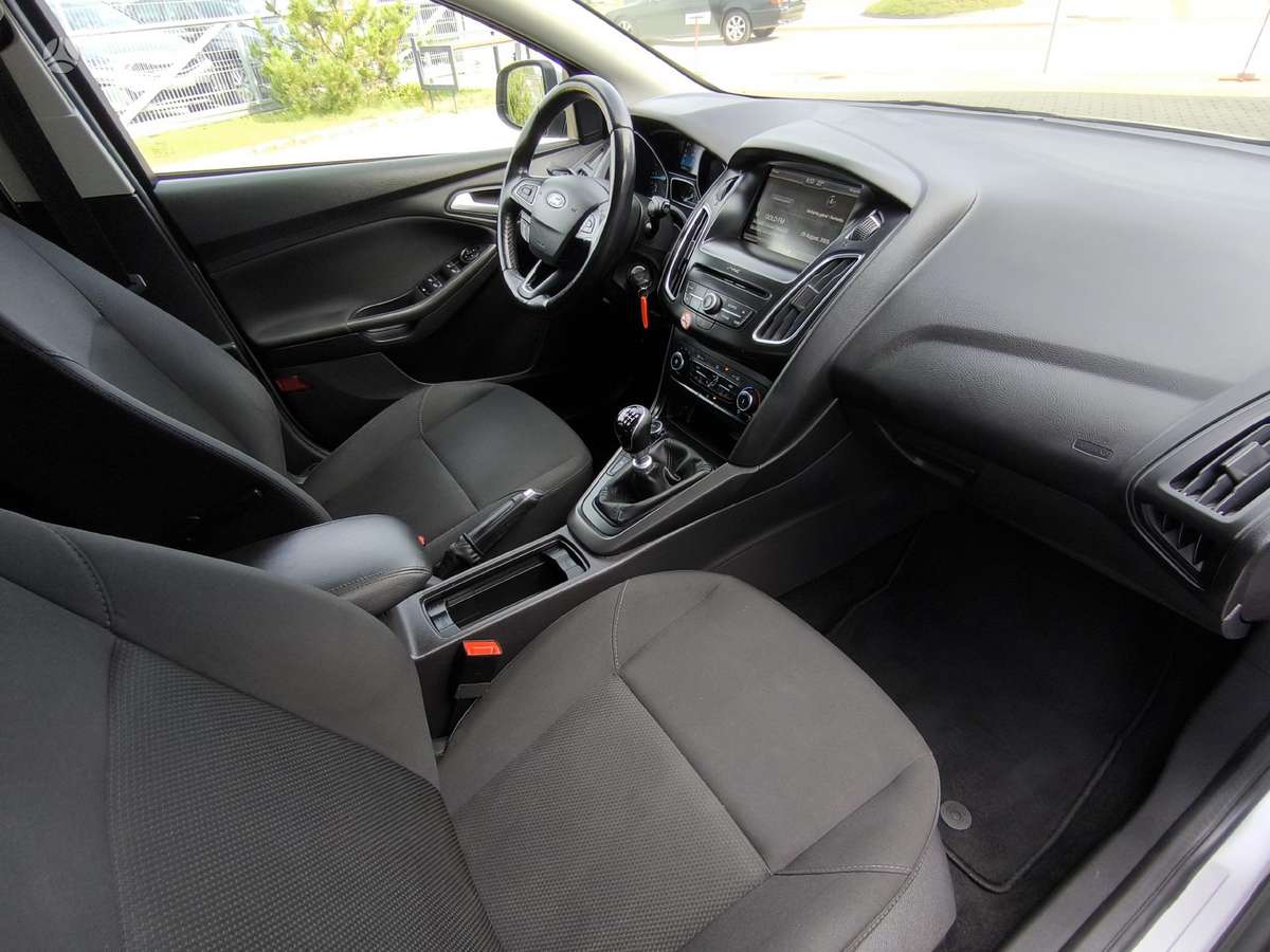 Ford Focus, 1.5 l., hatchback