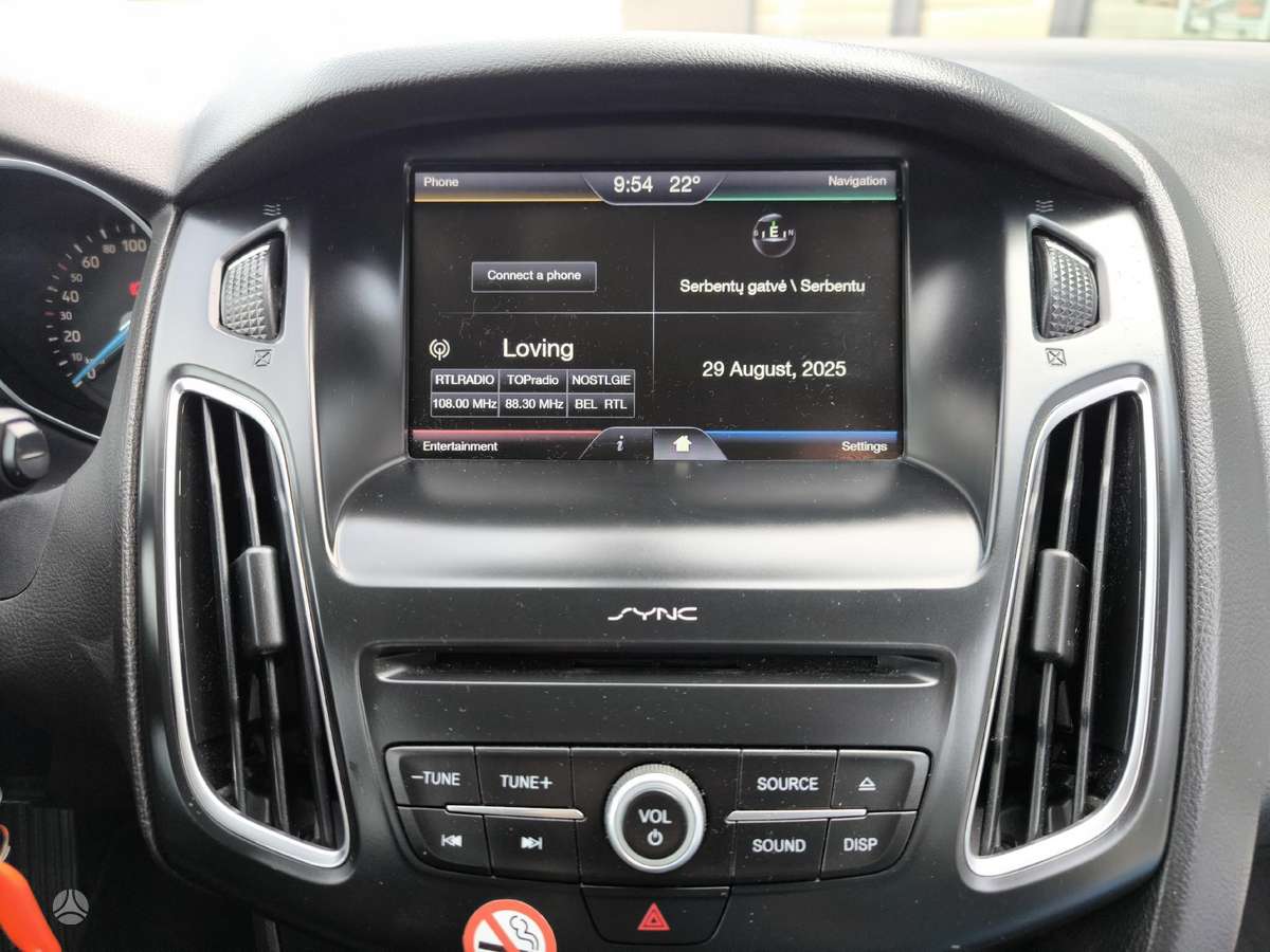 Ford Focus, 1.5 l., hatchback