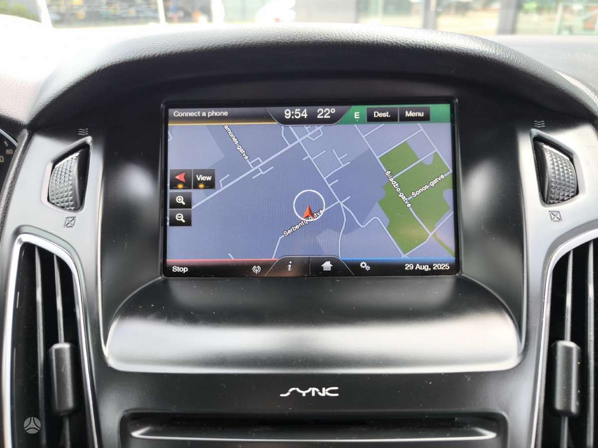 Ford Focus, 1.5 l., hatchback