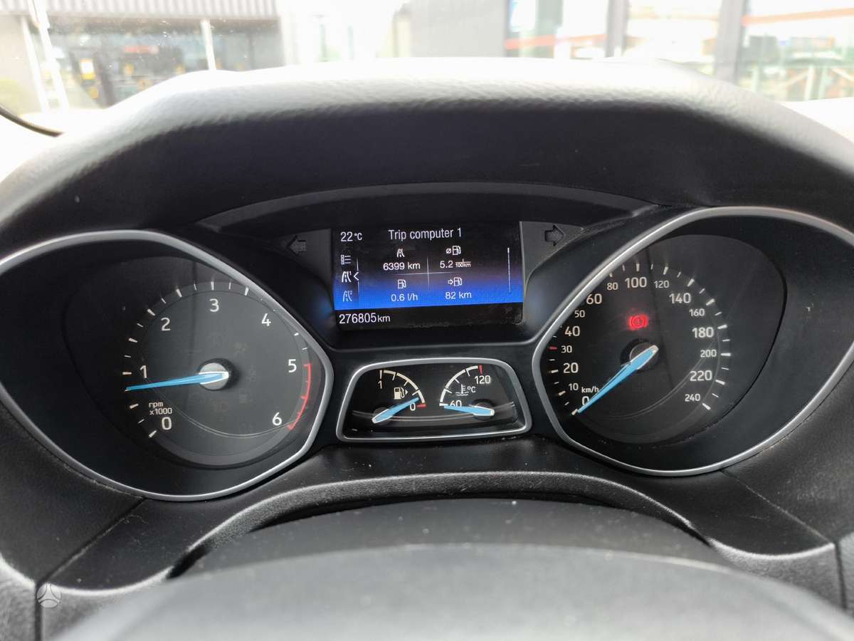 Ford Focus, 1.5 l., Хэтчбек