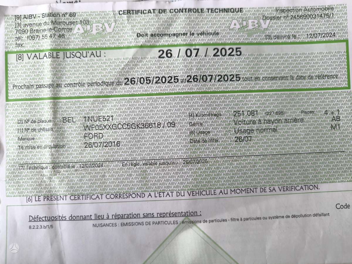 Ford Focus, 1.5 l., Хэтчбек
