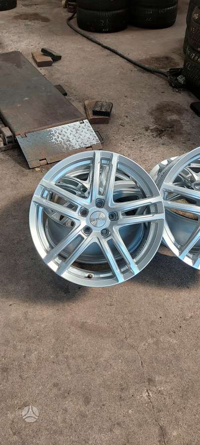 Dezent, lengvojo lydinio, R18
